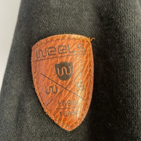 Vintage Youth Weels Run DMC Pullover Hoodie XL - Picture 8 of 12